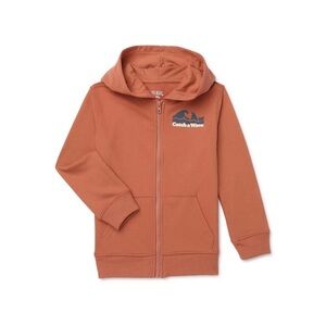 365 Kids from Garanimals Boys Mix and Match French Terry Hoodie with Long Sleeve